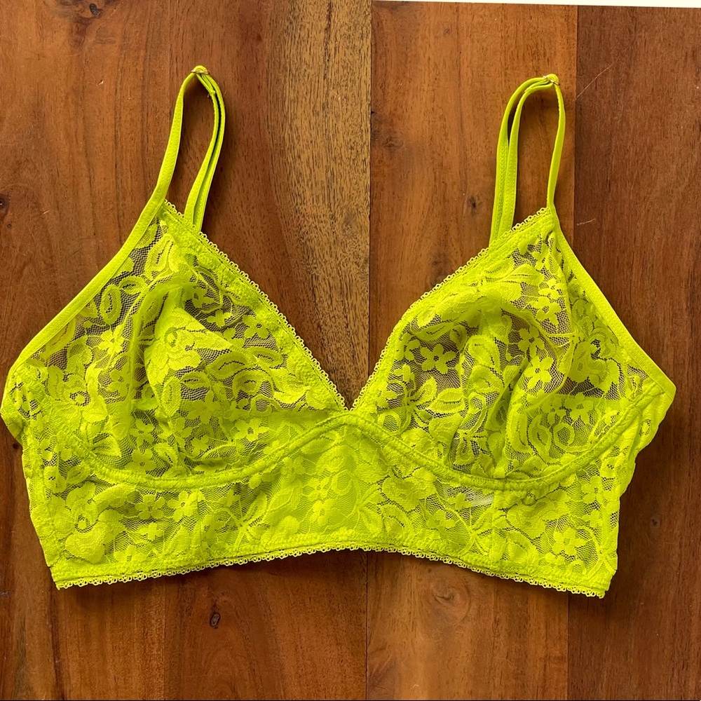 COPY - INC International Concepts Intimates Bralette Small